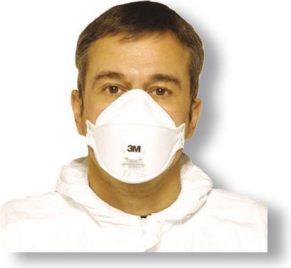 Image du produit 3M Masques anti-poussières 9332 P3 (P3, 10 x)