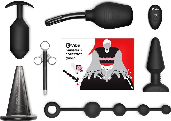 Immagine prodotto B-Vibe Set per l'educazione anale: edizione per la laurea dei laureati