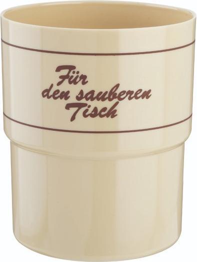 Produktbild Georg Kayser Tischabfalleimer beigeØ 11 cm