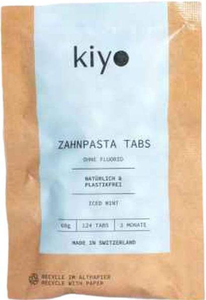 Kiyo Natural Tabs ohne Fluorid refill