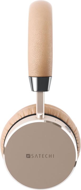 Produktbild Satechi Aluminum Wireless Headphones (18 h, Kabelgebunden, Kabellos)