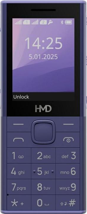 Produktbild HMD Phone 150 Music TA-1703 DS purple (Purple)