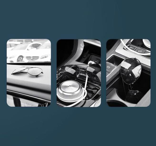 Produktbild Baseus Auto Brillen Clip