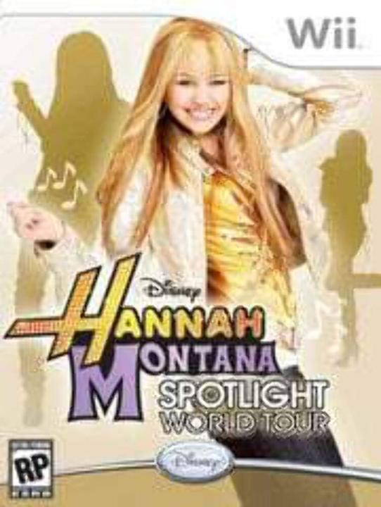 Disney Interactive Studios Hannah Montana: Spotlight World Tour /Wii (Wii, EN)