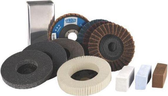 Produktbild Tyrolit Poleringsrondel PREMIUM 125X22,2 SHF (Fine)