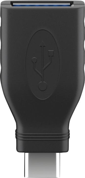 Immagine prodotto Goobay USB C – USB A Adapter (USB-C, 1.04 cm)