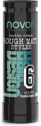 Produktbild Novon Professional Novon Rough Matt Styler Flexible Control Matte Cream - 100 Ml (Haargel, 100 ml)