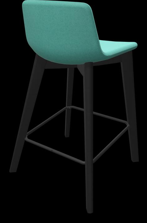 Mint, Mint, Black, Ash stained black