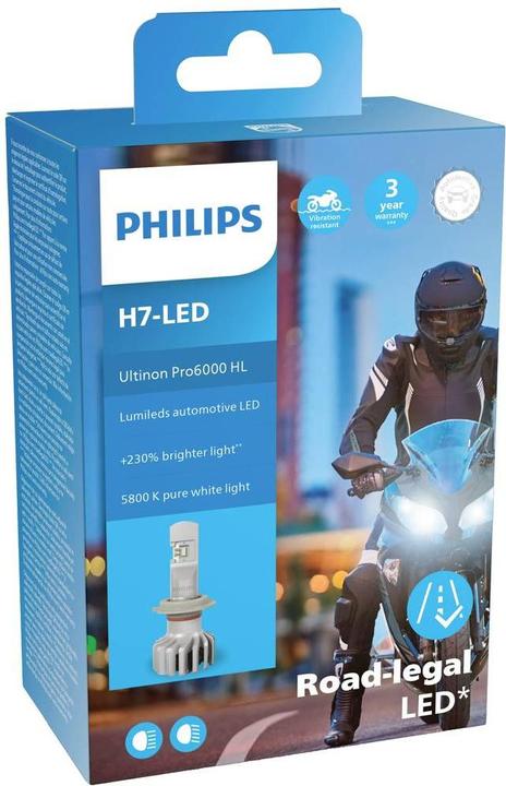 Produktbild Philips Ultinon Pro6000 (H7)