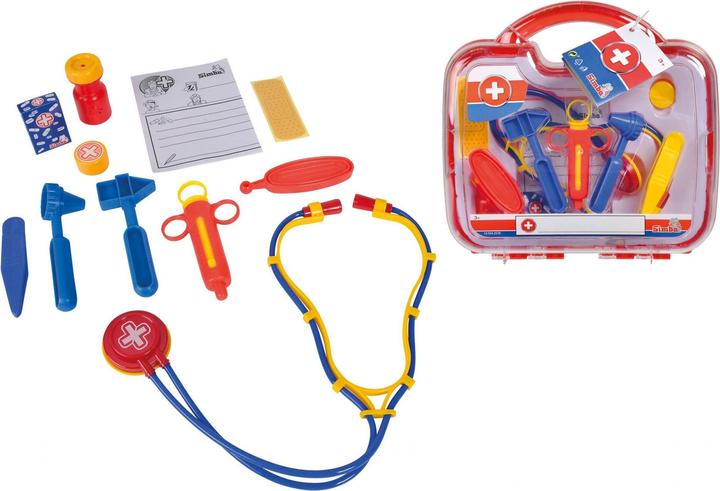 Image du produit Simba Le cas d'un grand médecin