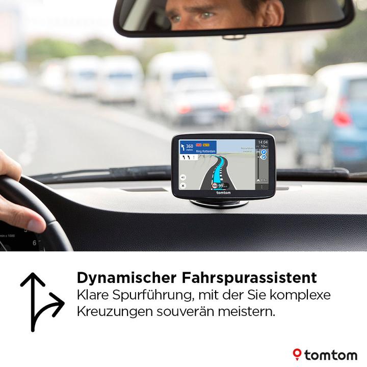 Produktbild TomTom Go Classic 6 2nd gen (6")