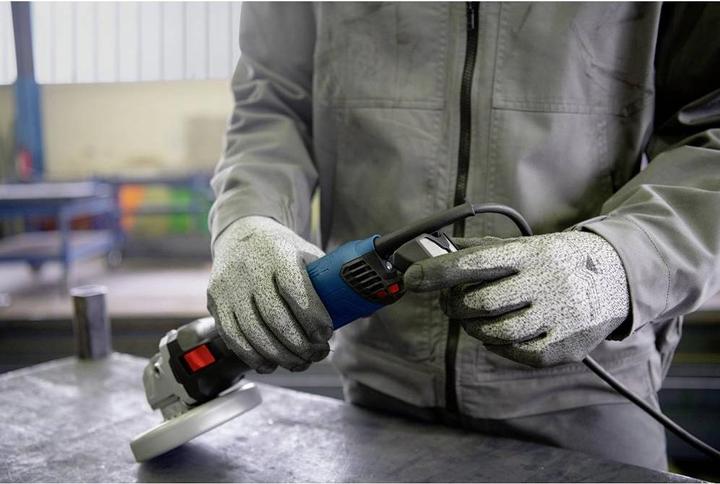 Actual product image Bosch Professional Cordless angle grinder GWS 17-125 S INOX (125 mm)