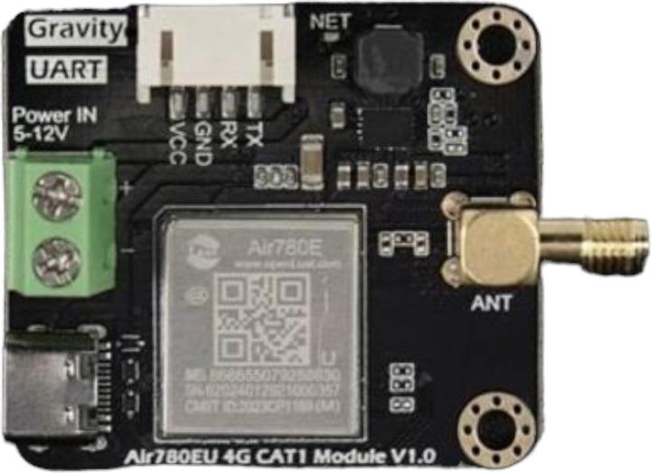 Produktbild DFRobot Gravity 4G/LTE IoT Kummunikationsmodul Air780EU CAT1