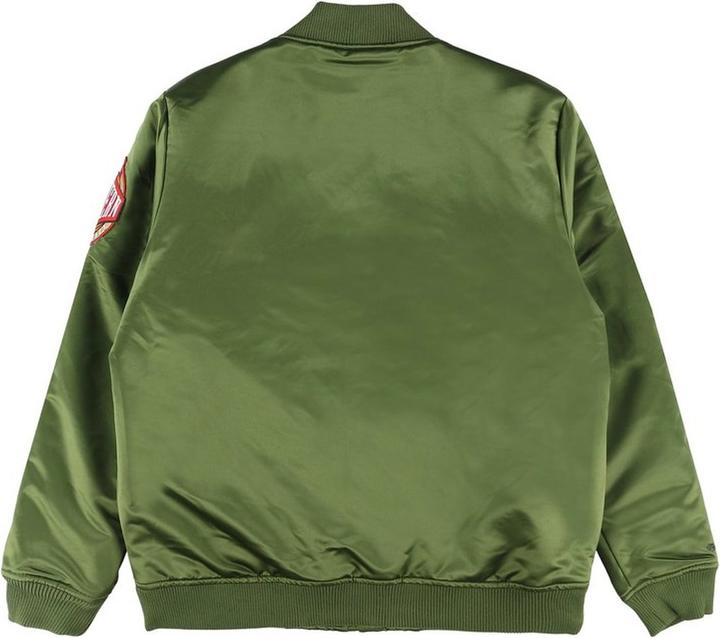 Image du produit Mitchell & Ness NBA Flight Satin - LA Lakers Veste à Bomber - 103809 (L)