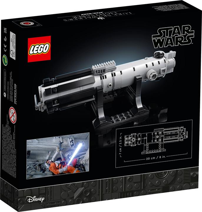 Produktbild LEGO Luke Skywalkers Lichtschwert (40483, LEGO Star Wars)
