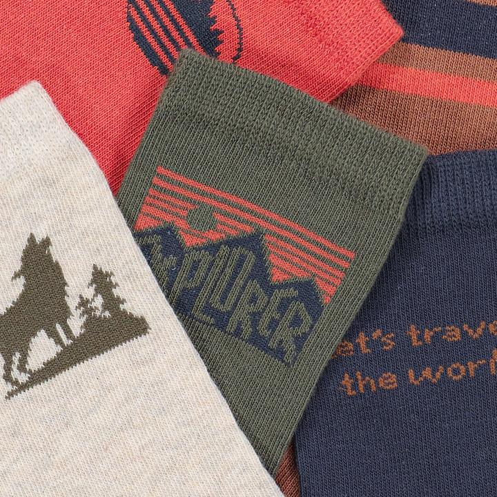 Produktbild La Redoute Collections 5 Paar Socken (5er Pack, 27, 30)