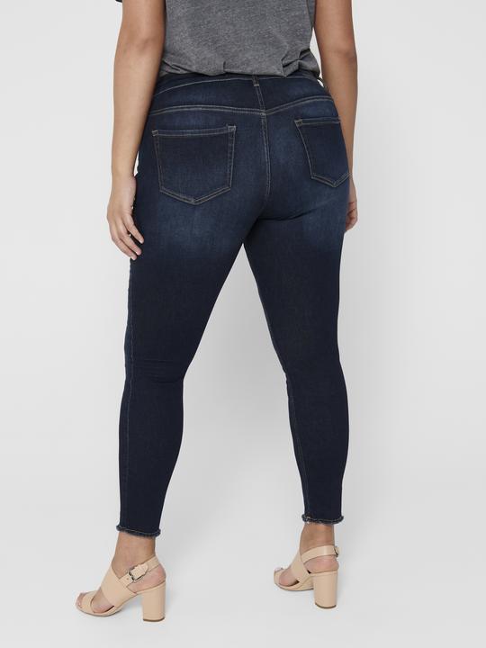 Actual product image Only Carwilly Life Reg Ankle Skinny Fit Jeans (W52/L32)