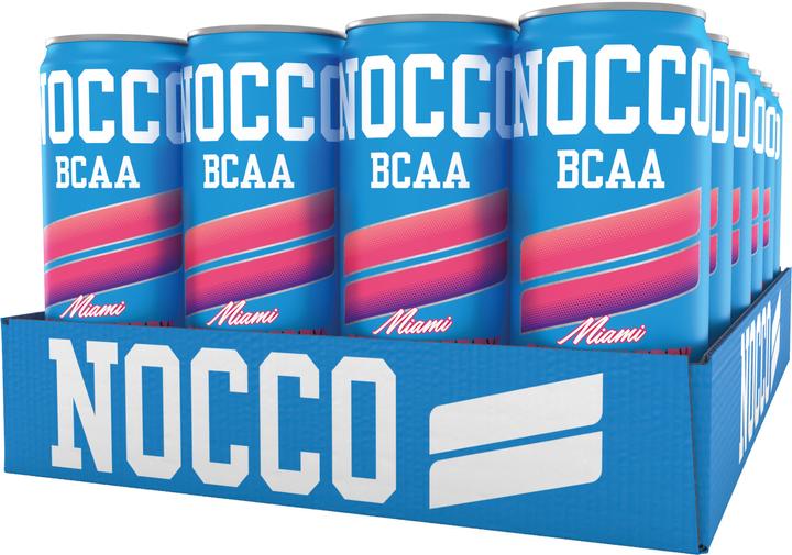 Produktbild Nocco Miami Strawberry Limited Edition (Miami Strawberry, 1 x)