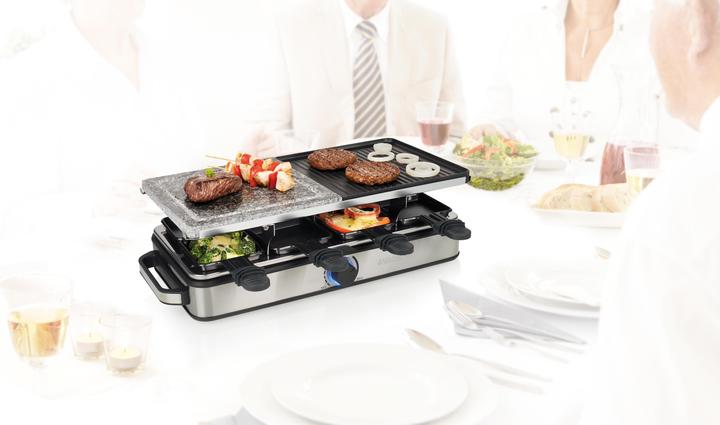 Immagine prodotto Princess Raclette 8 Pietra e Grill Deluxe