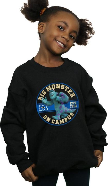 Produktbild Disney Monsters University Monster On Campus Sweatshirt Mädchen (116)