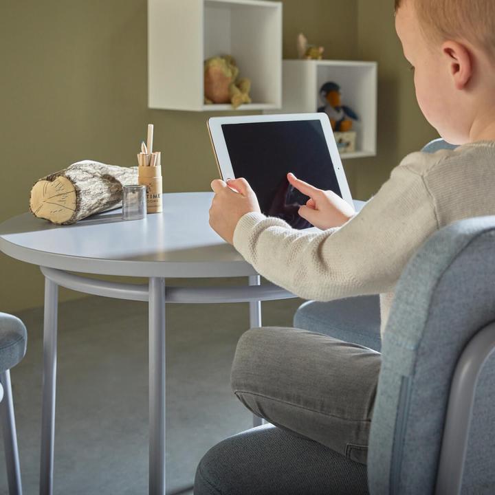 Immagine prodotto Lifetime Kidsrooms Chill Stool con sedile imbottito Ombra di mezzanotte (Seggiolone)