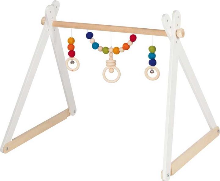 Goki Baby-Fit Rainbow, Grip and Play Trainer