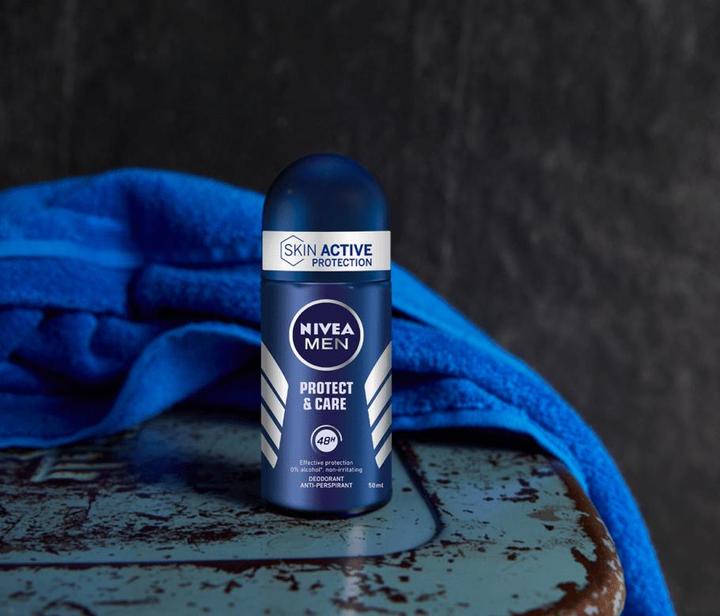 Produktbild NIVEA MEN PROTEGE & CUIDA deo roll-on 50 ml (Roll-on, 50 ml)