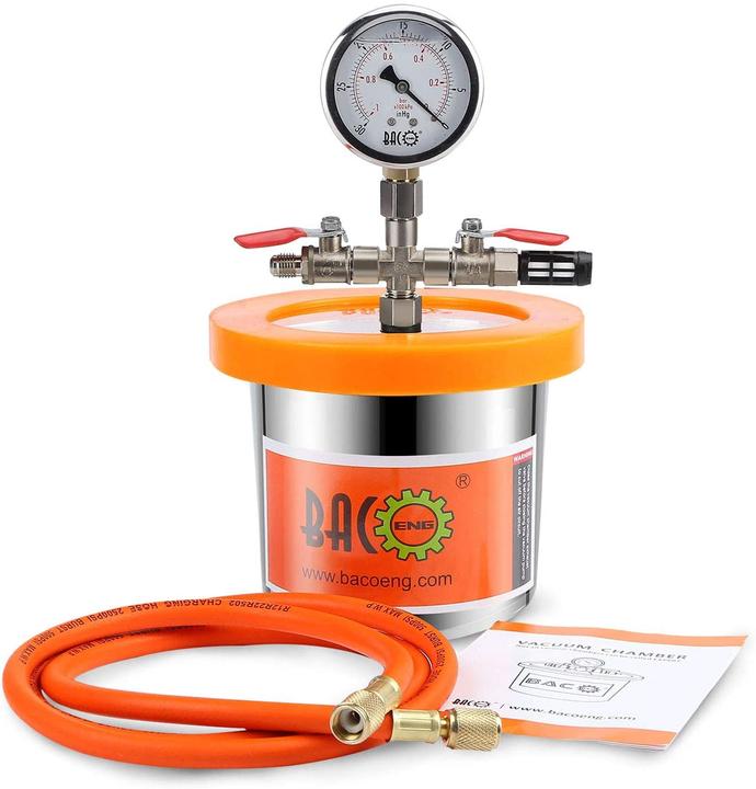 Actual product image Bacoeng Vacuum chamber