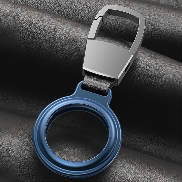 Immagine prodotto Ueli Express Portachiavi magnetico in alluminio per Apple AirTag Blu