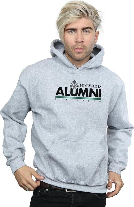 Produktbild Hogwarts Alumni Slytherin Kapuzenpullover (S)