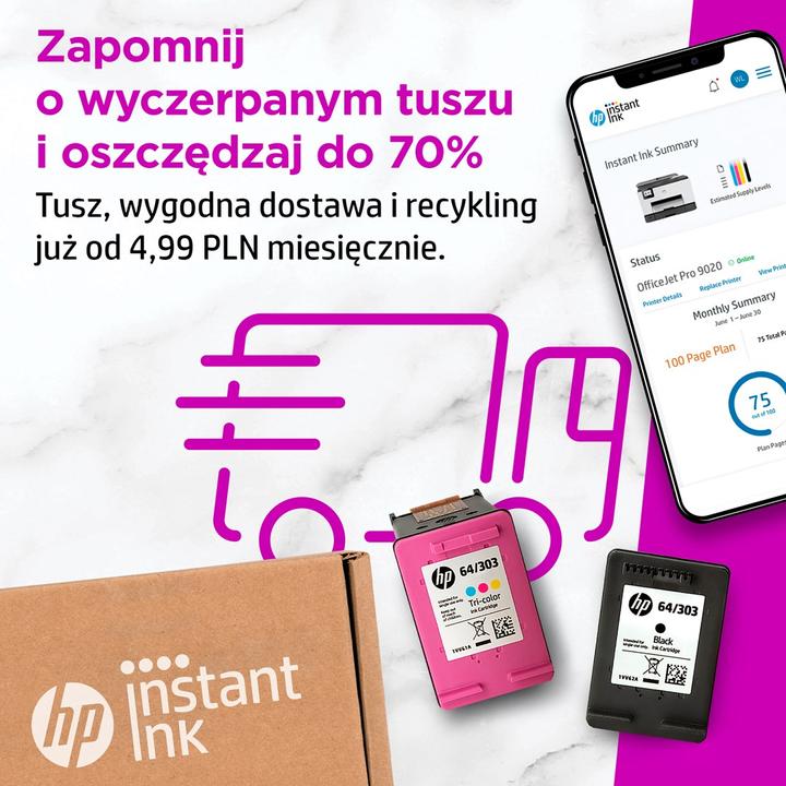 Actual product image HP DeskJet 2720e (Ink, Colour)