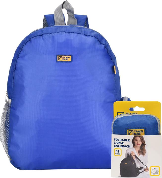 Actual product image Travel Blue Folding Back Pack (11 l)