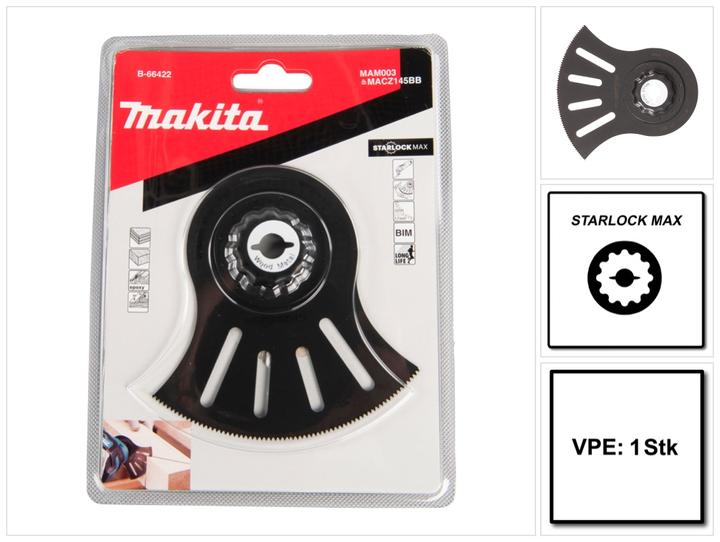 Produktbild Makita Segmentsägeblatt B-66422