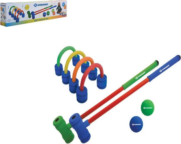 Actual product image Schildkröt Soft Croquet Set