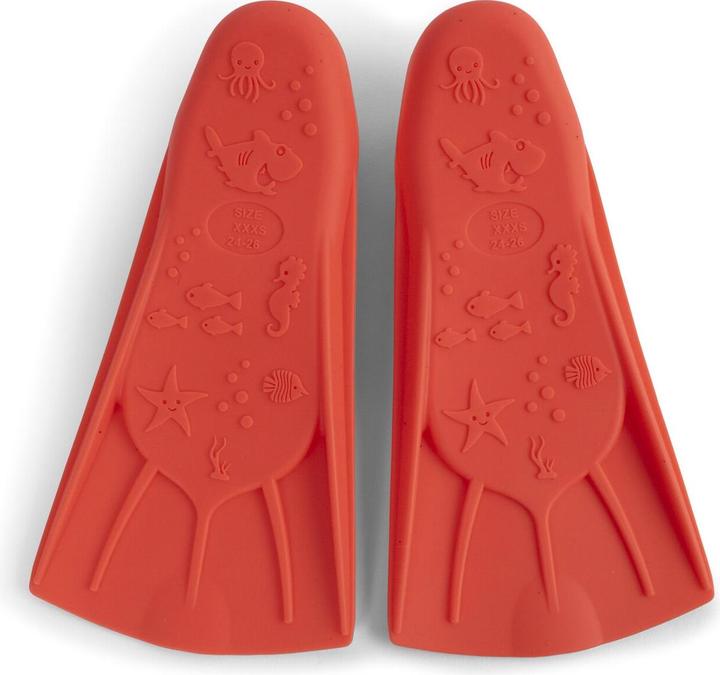 Produktbild Filibabba Schwimmflossen Gr. 25-26 - Warm Red