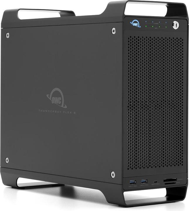 Actual product image OWC ThunderBay Flex 8 (SATA, PCI-Express)