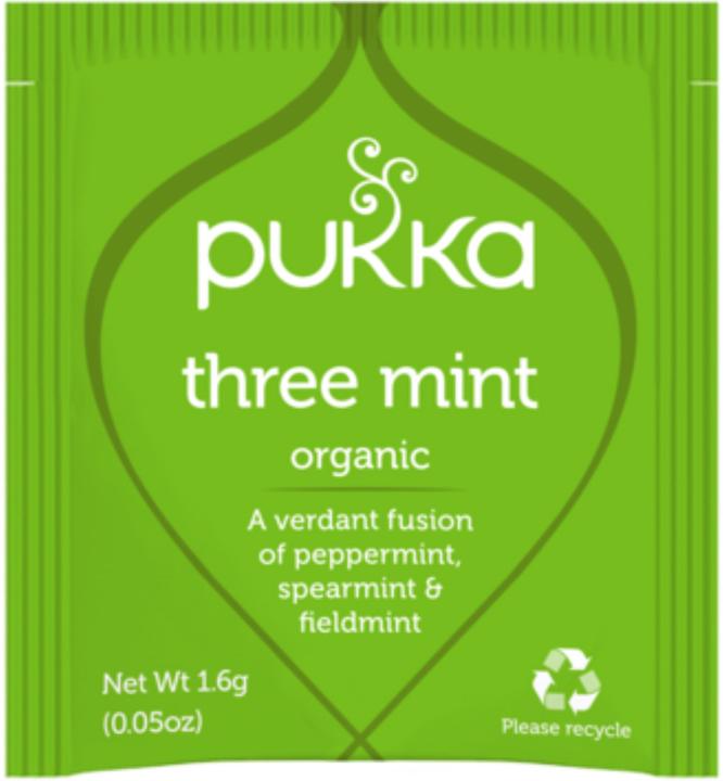 Produktbild Pukka Drei Minze Bio (73 g)