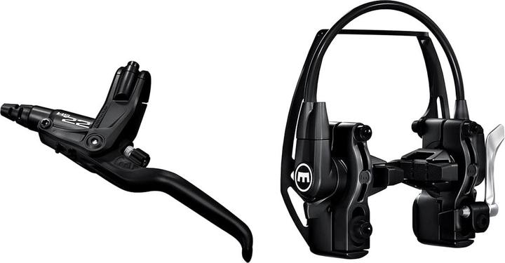 Magura Hs22 (Hinterradbremse, Bremshebel)