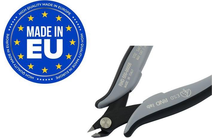 Image du produit RND Pinces coupantes, 137mm, Sans facette, 1.02mm (135 mm)