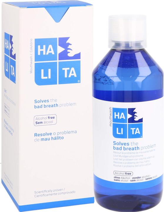 Actual product image Halita Mouthwash (500 ml, Mouthwash)