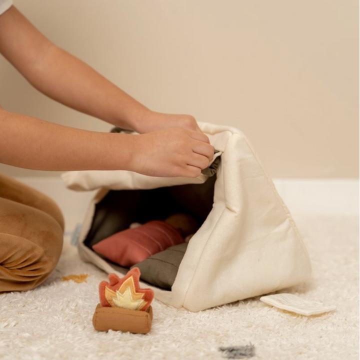 Produktbild Little Dutch Camping Puppen Set