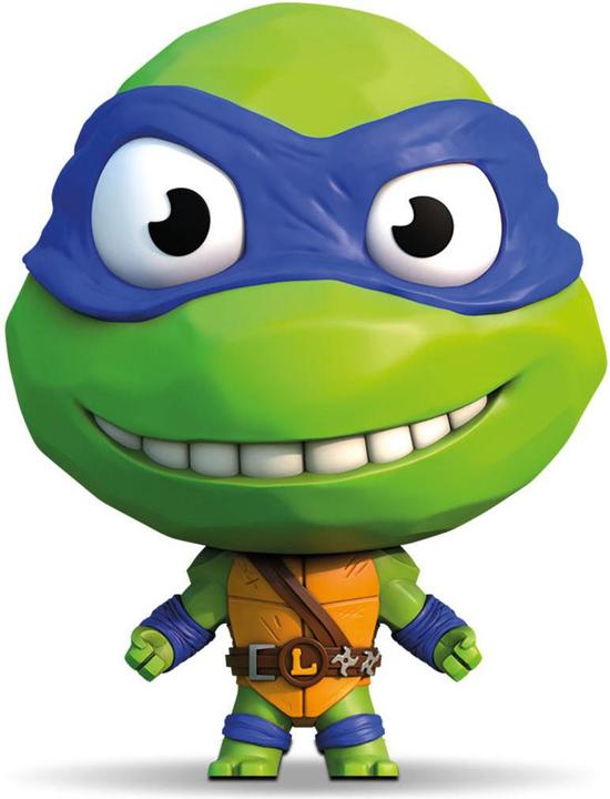 Produktbild Elastikorps HeroPop Teenage Mutant Ninja Turtles - Leonardo (10 cm) - Verformbare Figur