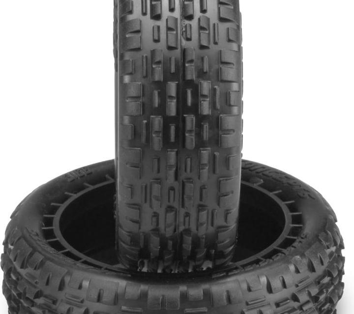 Image du produit JConcept Swagger 4wd front - pink compound - (fits 2.2 4wd buggy front wheel)