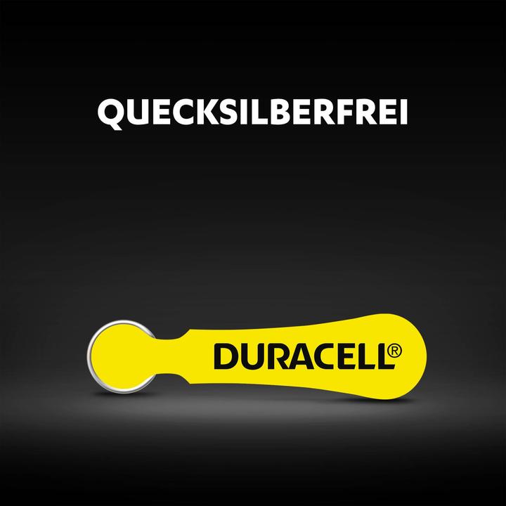 Actual product image Duracell Electronics Easy Tab (6 pcs., PR70, 90 mAh)
