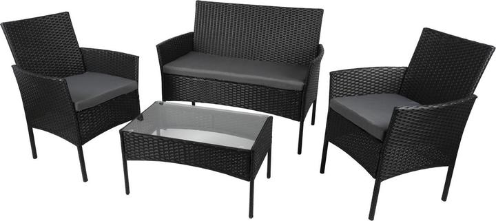 Actual product image Lifetime Lounge set Berlin 4pcs