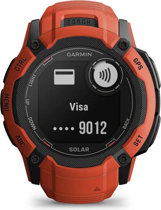 Actual product image Garmin Instinct 2X Solar (50 mm)