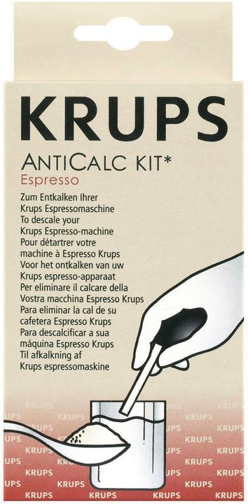 Image du produit Krups Kit de détartrage (80 ml)