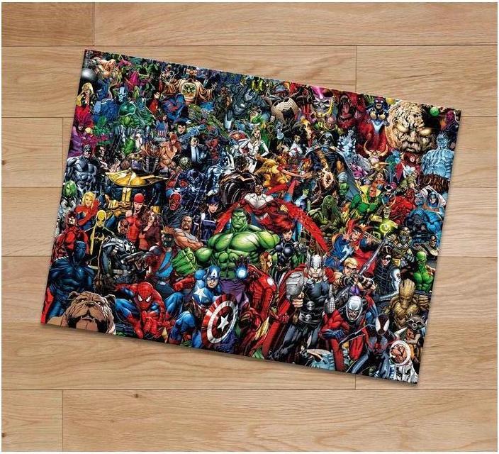 Produktbild Clementoni Impossible Avengers (1000 Teile)