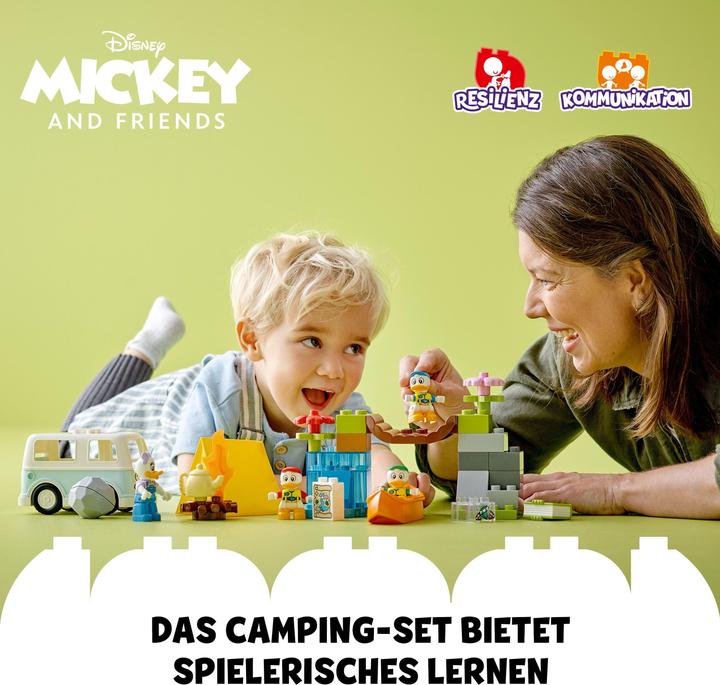 Actual product image LEGO Camping adventure (10997)