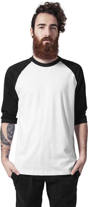Immagine prodotto Urban Classics Contrast 3/4 Sleeve Raglan Tee (3XL)